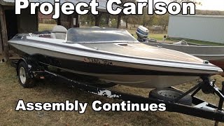 Project Carlson CVX18 Final Assembly Continues [upl. by Ardnauq]