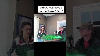 Should You Have A HAZMAT Team Part 1 emergency hazmat safety training psm [upl. by Eiramanit]