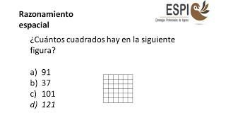 Guía de matemáticas examen de admisión COMIPEMS Razonamiento espacial [upl. by Lessard]