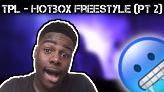 🇬🇧FREESTYLE OF THE YEAR❄️TPL Sava x BM x Mini  Hotbox Freestyle S2E5  GTKTV REACTION [upl. by Okorih63]