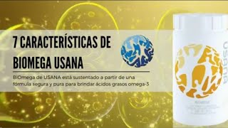 7 Características de Biomega USANA [upl. by Seabrook]