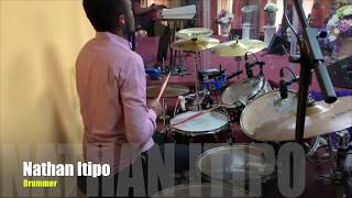 Sion Feat Dena Mwana  Une Autre Dimension Drum Cover by Nathan Itipo [upl. by Yanad]