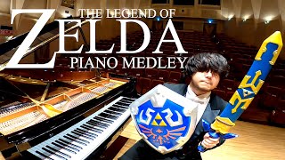 Zelda Piano Concert【35th Anniversary】 [upl. by Charbonnier]