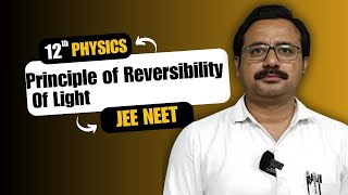 Principle of reversibility of Light Class 12Class 10 [upl. by Aeht83]