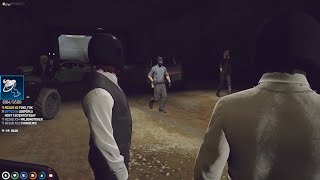 HOAs Dramatic PreCasino Meeting  NoPixel GTA RP [upl. by Newcomb]