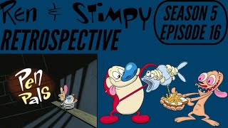 Ren And Stimpy Retrospective Season 5 Episode 16 Pen Pals [upl. by Cardew]