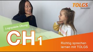 Logopädie Übung für Kinder – Lautbildung CH1 [upl. by Assele457]