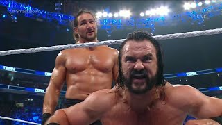 Drew McIntyre amp Madcap Moss vs The Usos  WWE Smackdown 81222 Full Match [upl. by Micki]