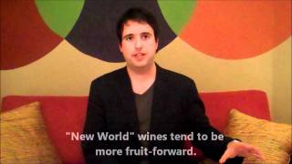 The Difference Between Old World and New World Wine [upl. by Sulrac]