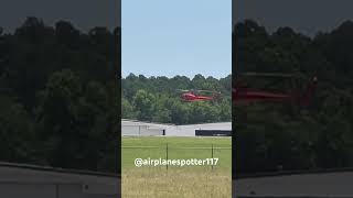 Airbus H125 Helicopter 🚁 landing [upl. by Leschen442]