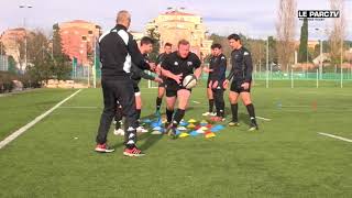 ATTITUDES AU CONTACT  CENTRE DE FORMATION  PROVENCE RUGBY  SKILLS RUGBY [upl. by Humphrey]