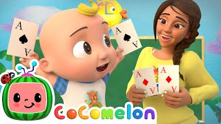 Matching Game Song  Learn Colors amp Numbers with JJ  CoComelon Nursery Rhymes amp Kids Songs [upl. by Arodoet]