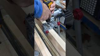 Dowels over dominos for alignment Change my mind diy woodworking joinery [upl. by Alliuqahs]