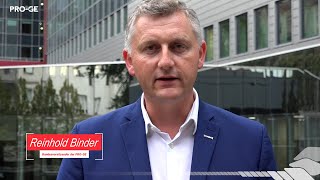 Reinhold Binder zum KV Verhandlungsstand [upl. by Eugenle948]