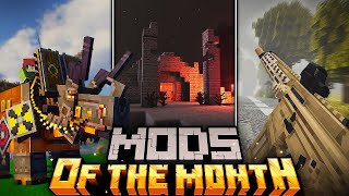 TOP 20 Minecraft Mods OF The Month  January 2024 1204  119 [upl. by Udale568]