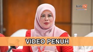 Video Penuh Ucapan Rina Harun di Perhimpunan Agung Bersatu 2023 [upl. by Sivram693]