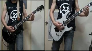 Arch Enemy  Ravenous guitar cover [upl. by Calbert]