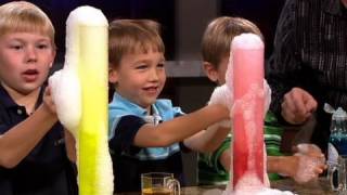 Dry Ice Fun  Cool Science Experiments [upl. by Notirb]