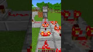 Easy AFK Tree Farm 121 shorts minecraft [upl. by Thacher]