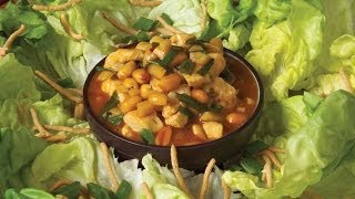 Lettuce Chicken Wraps  RadaCutlerycom [upl. by Nosyrb753]