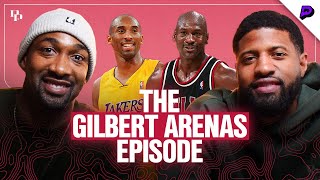 Gilbert Arenas Talks Training NBA Sons Online Trolling Kobe Battles Hating on Clippers amp More [upl. by Milena832]