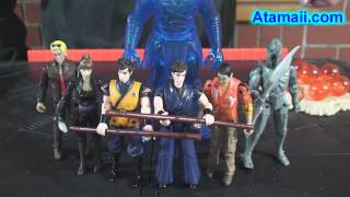 Dragonball Evolution Movie Toys Review HD [upl. by Feirahs98]