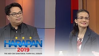 ANC PRIMER Harapan 2019 The ABSCBN Senatorial Town Hall Debate [upl. by Sahc]