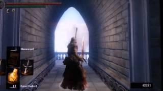 Dark Souls  How to get Channelers Trident Two Channelers in 1 minute [upl. by Siobhan314]