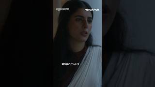 CM Sahiba 👑  Mirzapur  Isha Talwar  primevideoindia [upl. by Niahs584]