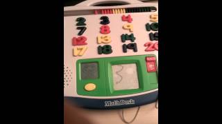 LeapFrog Count And Learn Math Desk [upl. by Audrye312]