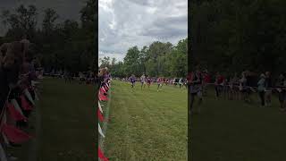 Grandsons cross country meet in Pella [upl. by Yenitsed]