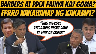 GOMA MAY INAMIN PAHIYA SI BARBERS AT PDEA DITO WR ON DRGS NAKUTULONG duterte dds bisdak [upl. by Roderica698]