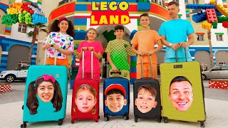 Normas de conducta para niños en Legoland  Jason Vlogs en español [upl. by Witkin]