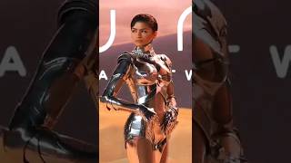 Zendaya rocks Muglers iconic 1995 robot suit [upl. by Urina]