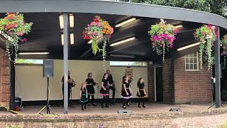 Sidmouth Folk Festival  Dance Spectacular  Hadrian Clog [upl. by Schoenburg]