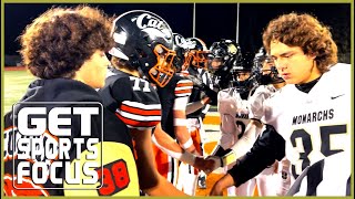 ‼️OFFICIAL HIGHLIGHTS‼️ Mitty Monarchs vs Los Gatos Wildcats  gsfWeekly 2022 [upl. by Lucilia881]