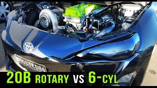 20B rotary vs Turbo 6 [upl. by Adrian947]