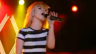 Paramore  Here We Go Again with At the DriveIn cover live in NYC [upl. by Nimzaj434]