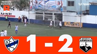 Midland 12 Deportivo Armenio  Primera División B  Fecha 6 Clausura [upl. by Charteris]