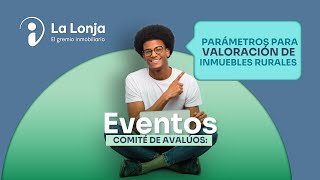 Comité de avalúos Parámetros para valoración de inmuebles rurales [upl. by Nosila]