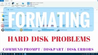 How to use DiskPart to clean and format a storage drive not working on Windows 10  TecHelper [upl. by Galvin]