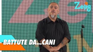 Ogni cane è bella mamma soja  Daniele Raco  Zelig [upl. by Ennaillek]