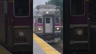 MBTA 1845 Departs Paintree Braintree [upl. by Aztinaj]