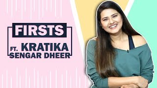 Kratika Sengar Dheer Reveals All Her Firsts  First Audition Rejection amp More [upl. by Ricketts]