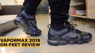 NIKE VAPORMAX 2019 ONFEET REVIEW IS IT WORTH BUYING [upl. by Cherise794]