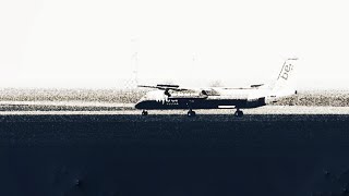 Flybe 893 Landing footage December 20th 2012 [upl. by Gudrun]