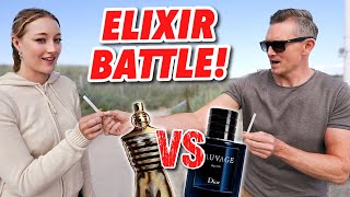 Sauvage Elixir VS Le Male Elixir  Which do Women Like Best [upl. by Mayberry]