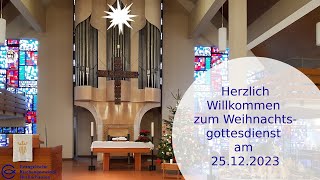 Weihnachtsgottesdienst 2023 aus der Lutherkirche [upl. by Lossa103]