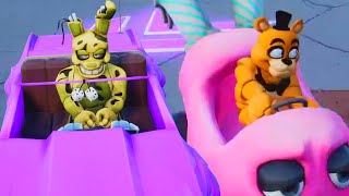 They Put FNAF in Mario Kart [upl. by Acimad]