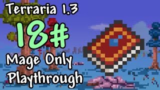 Expert Mode Terraria  Mage Only Water Bolt  Episode 18 [upl. by Anileba]